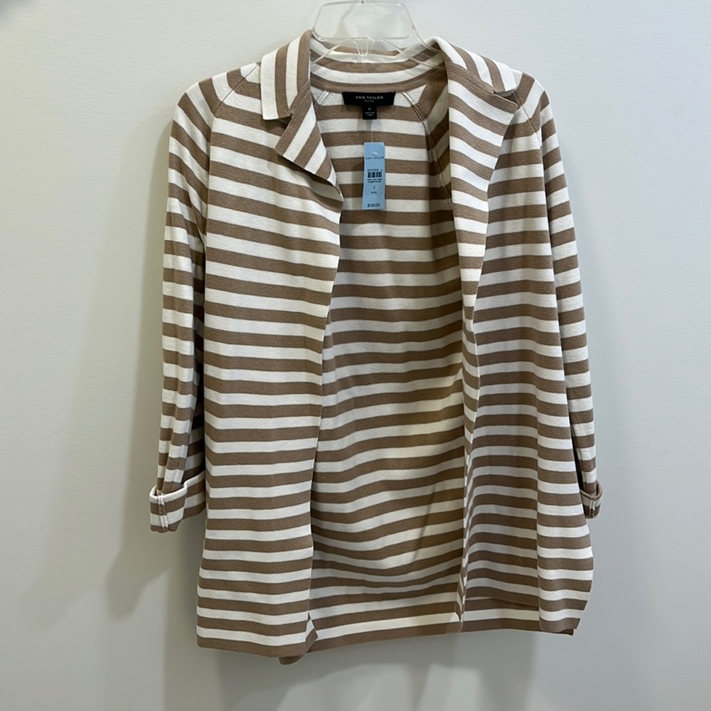 NWT Ann Taylor Seater Blazer